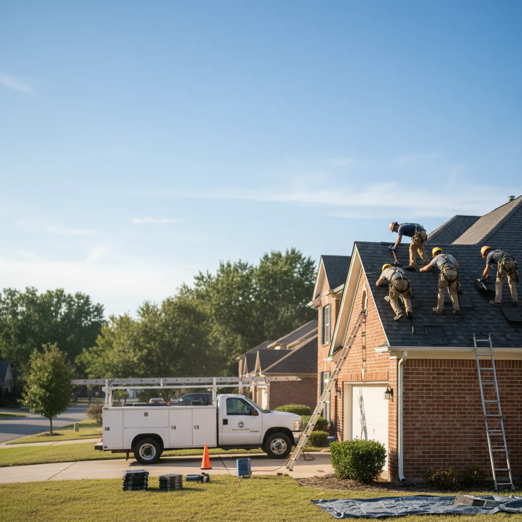 Roof Repair in Atoka